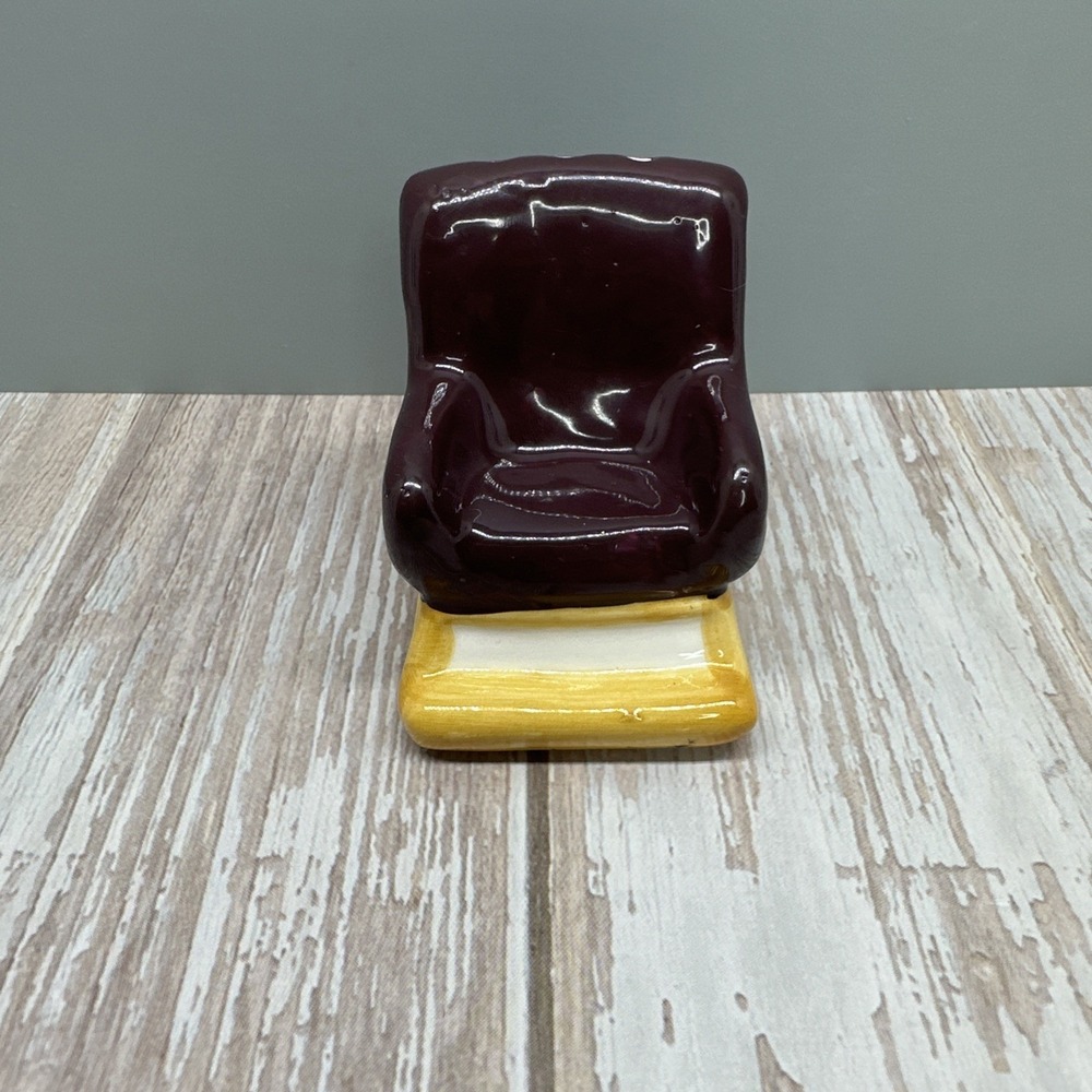 Vintage Minature Chair *Pepper Shaker ONLY* Made In Korea